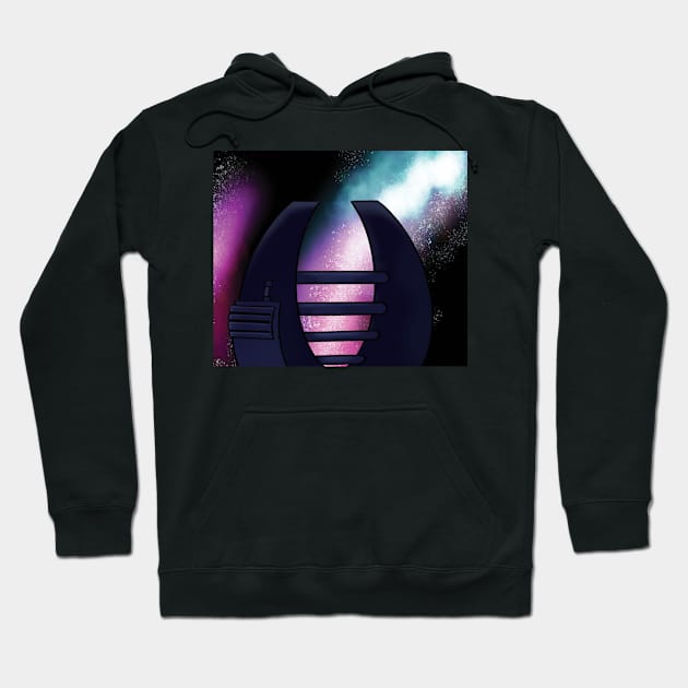 Galaxy Background :: Patterns and Textures Hoodie by Platinumfrog